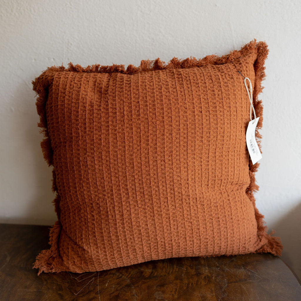 Burnt Orange Pillow