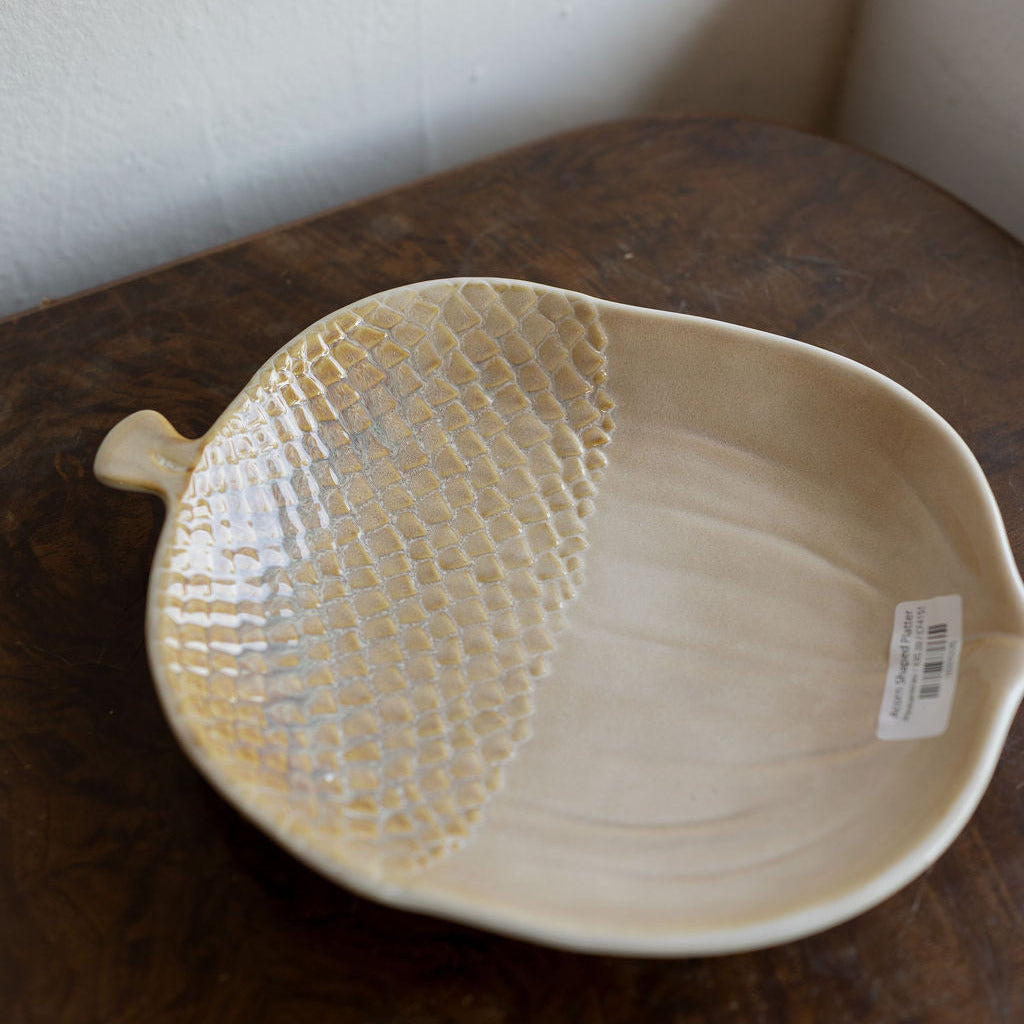 Acorn Shaped Platter