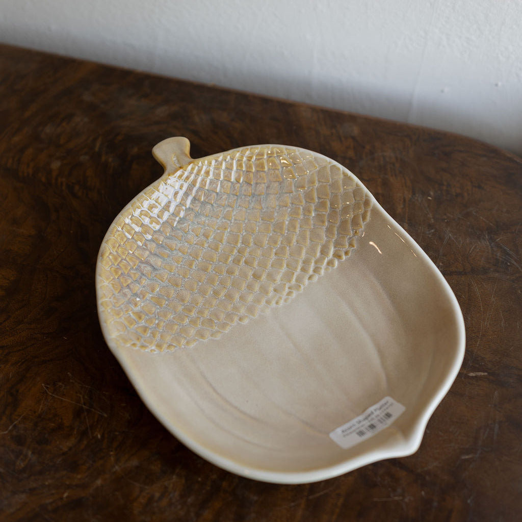 Acorn Shaped Platter