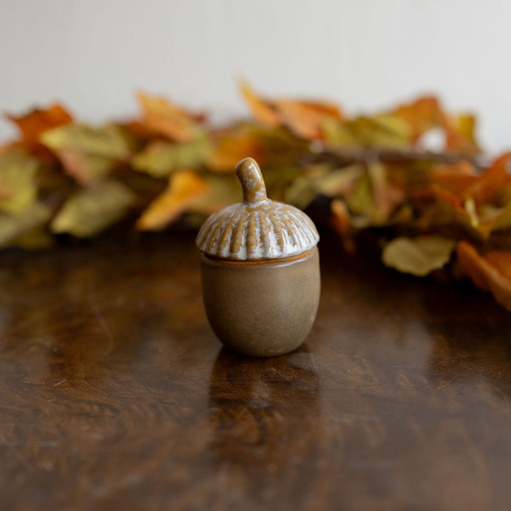 Acorn Shaped Jar