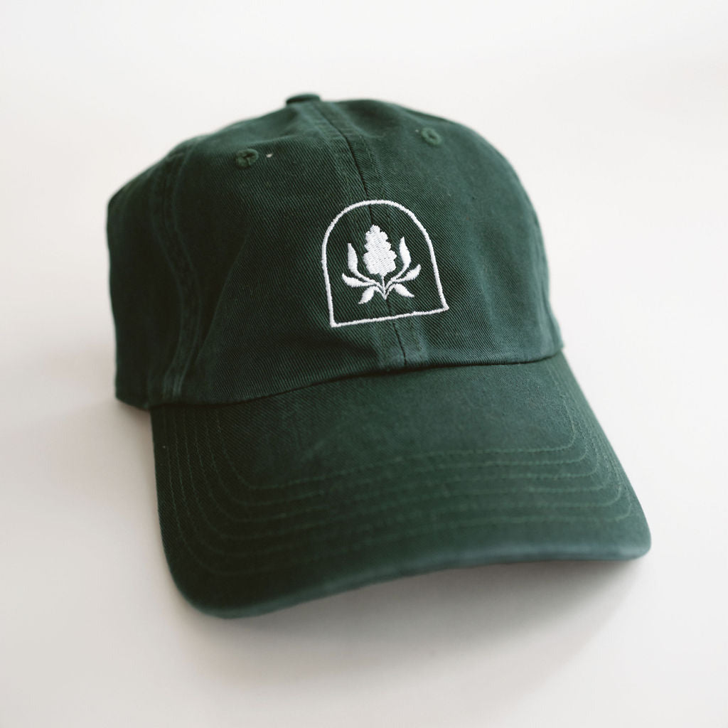 Pleasantries Hat - Green