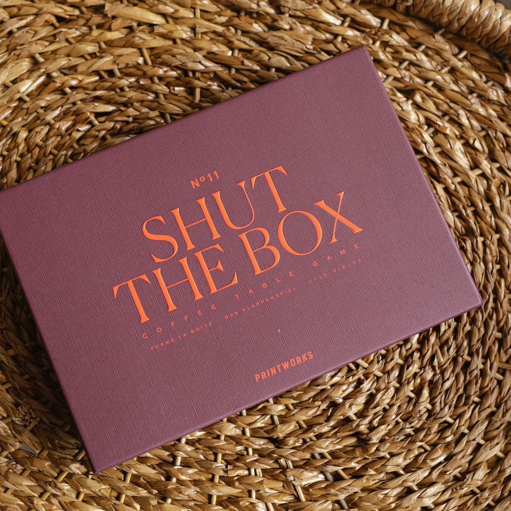 Shut The Box – Pleasantries