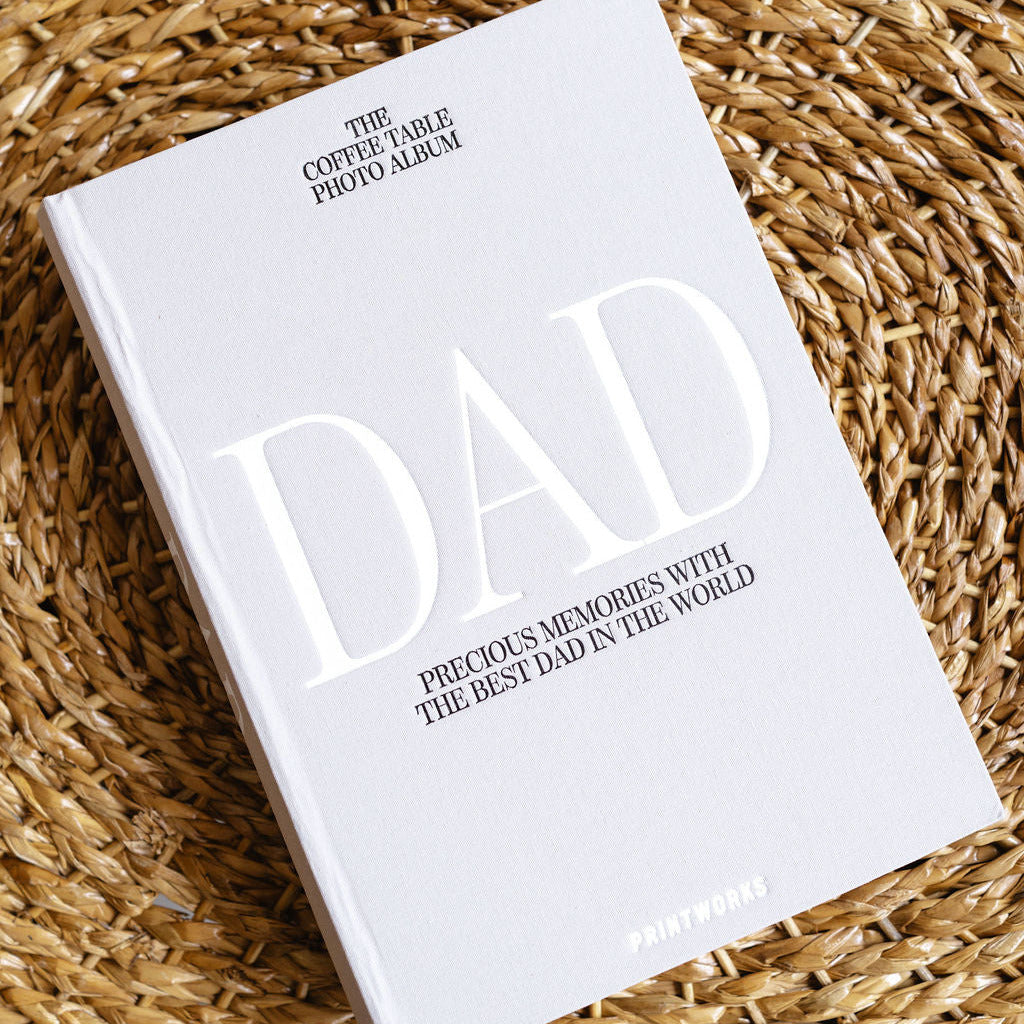 Dad Photo Book