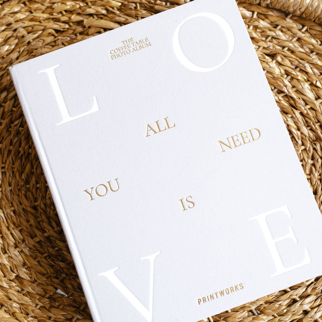 All You Need Is Love Photo Album