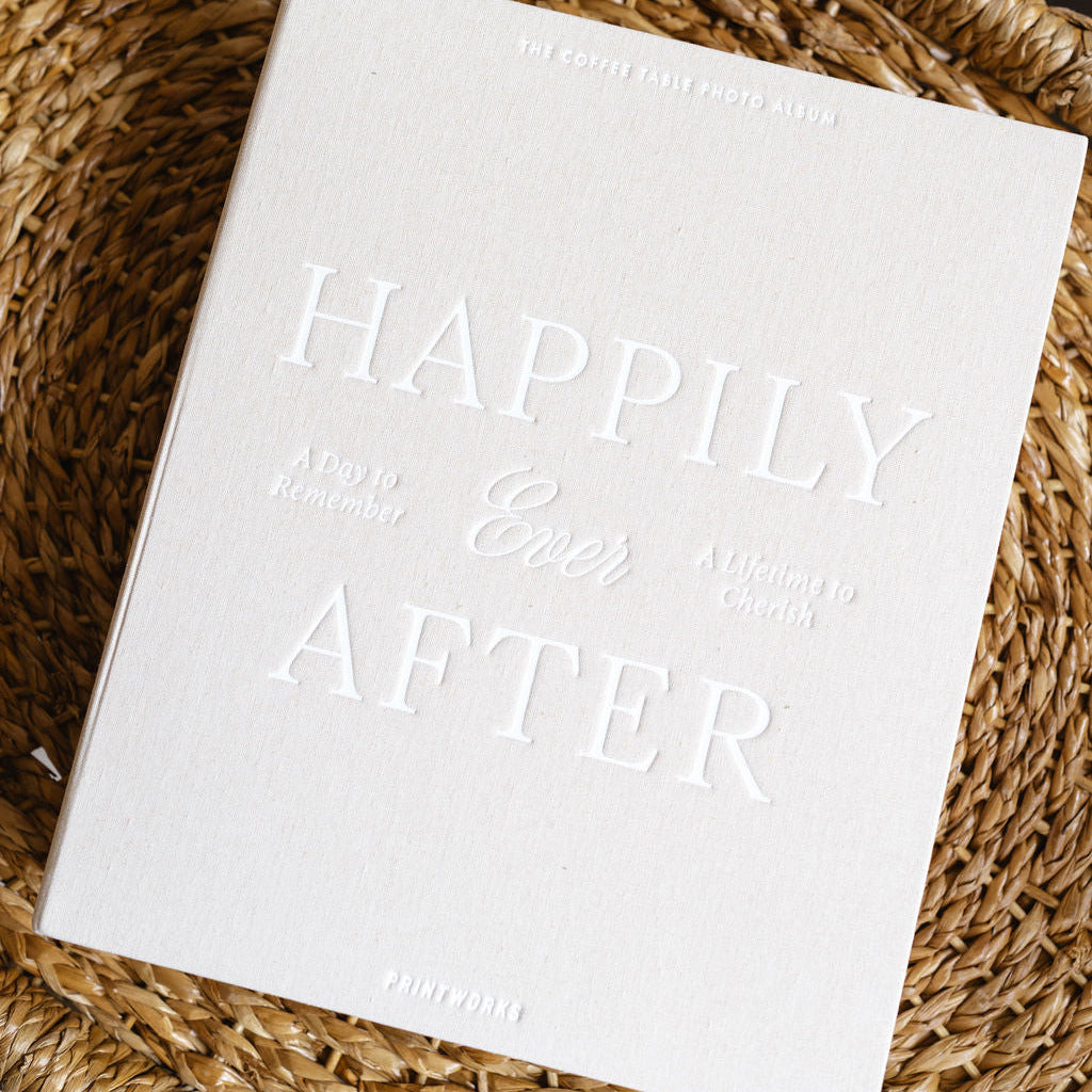 Wedding Photo Album Beige