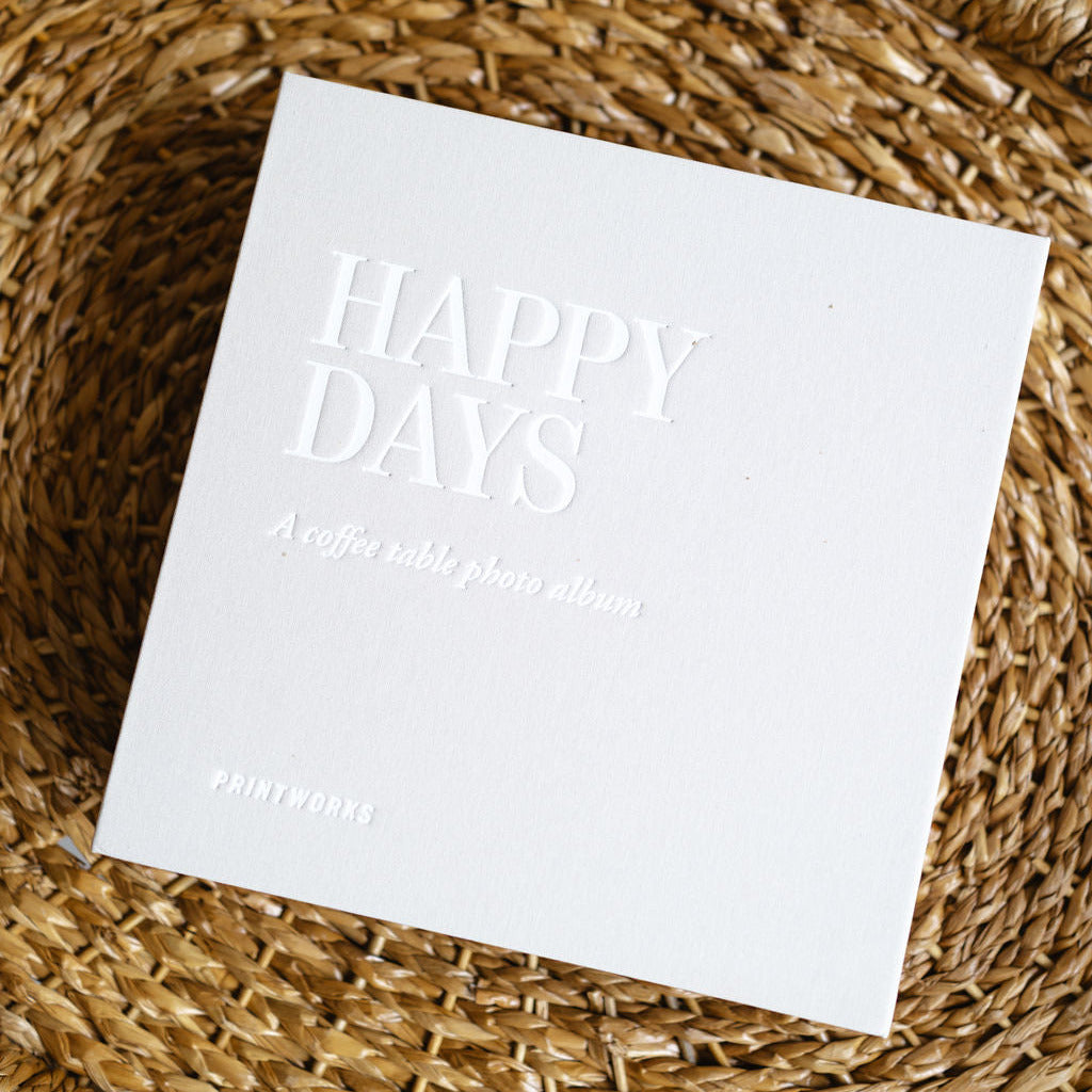 Happy Days Photo Album