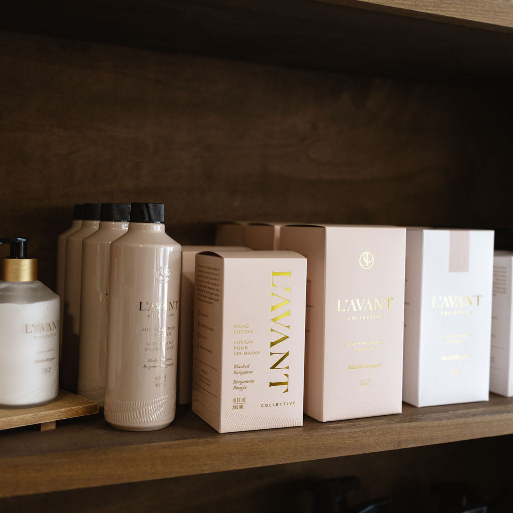 Blushed Bergamot Hand Lotion