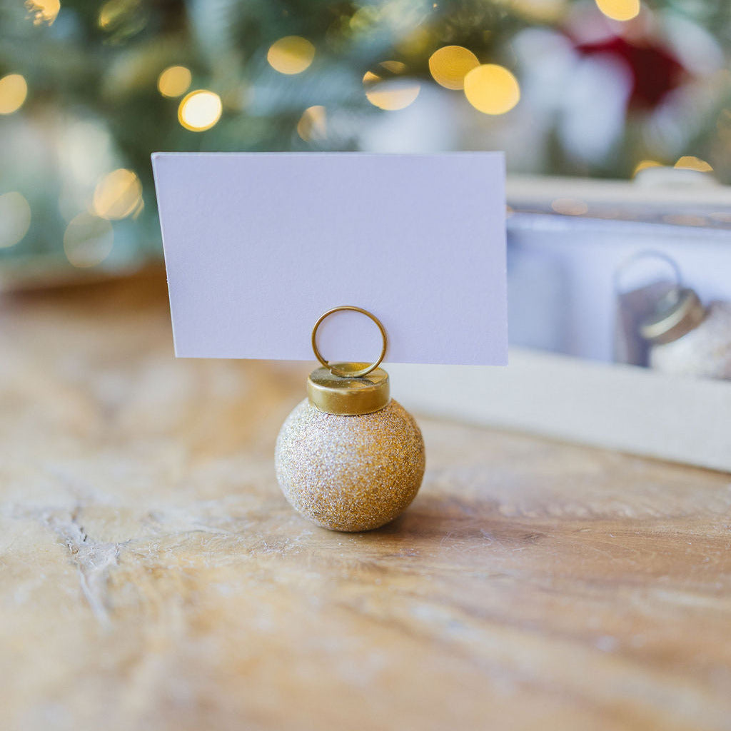 Set of 4 Card/Photo Holders