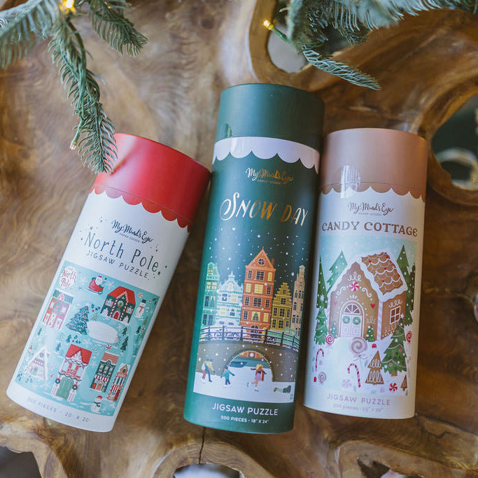 Snow Day Winter Puzzle