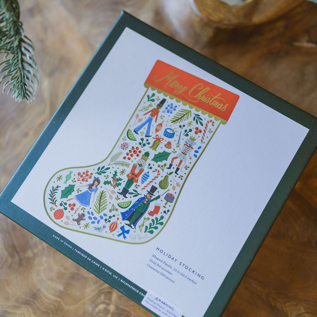 Nutcracker Stocking Jigsaw Puzzle