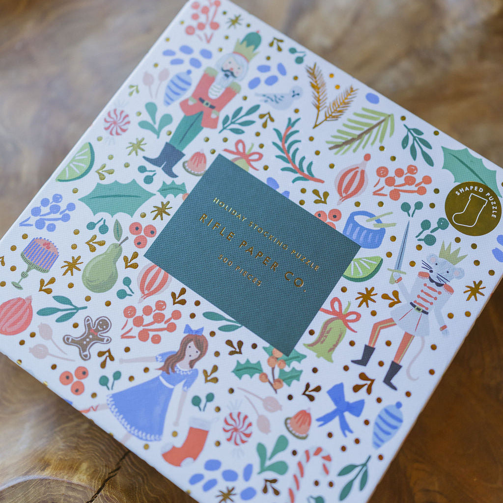 Nutcracker Stocking Jigsaw Puzzle