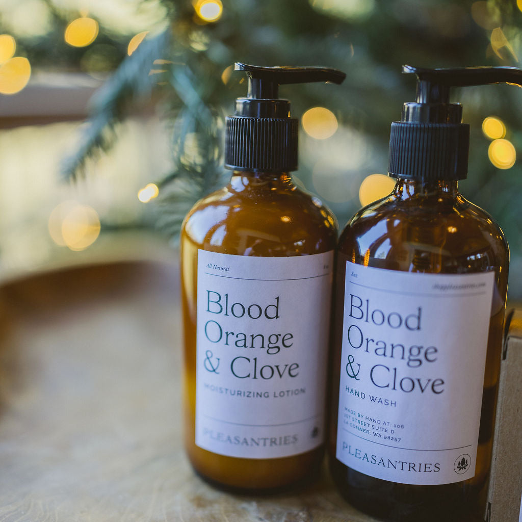 Blood Orange and Clove Hand Wash