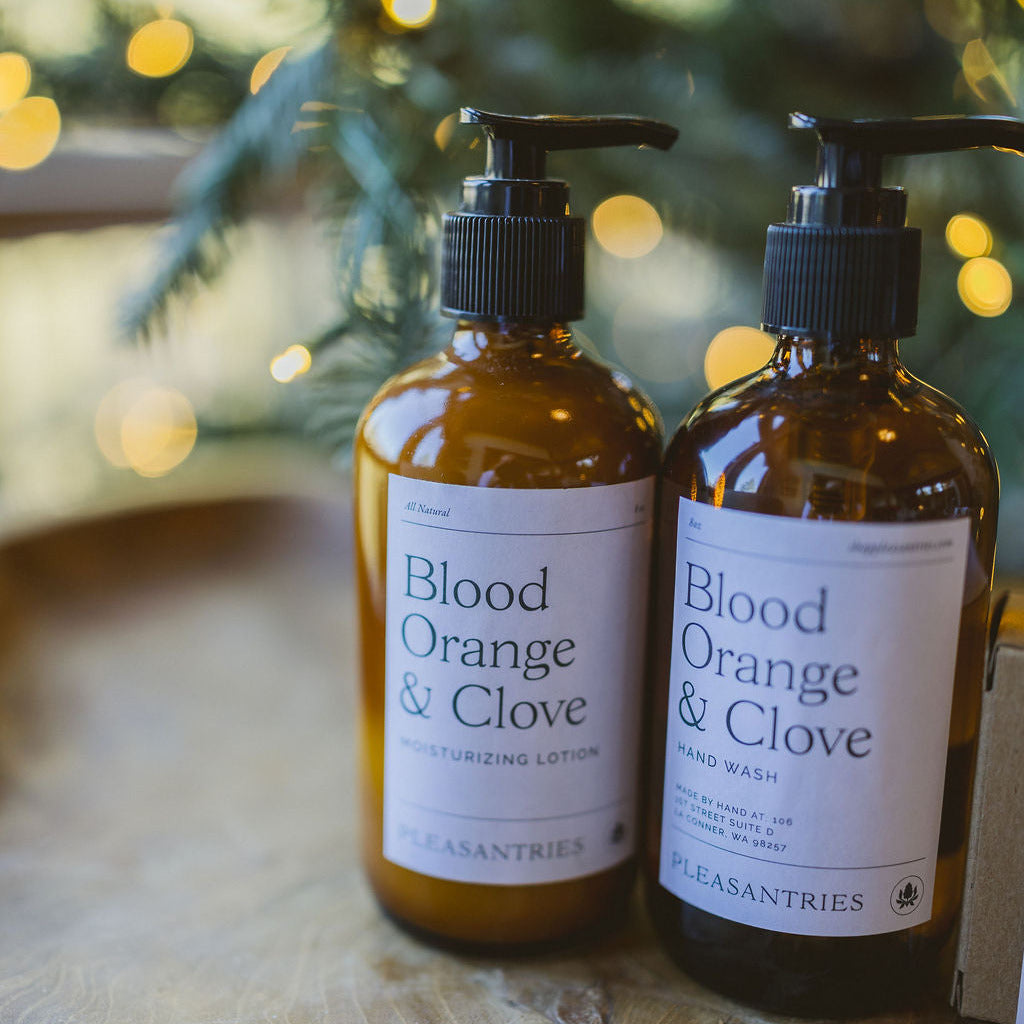 Blood Orange and Clove Hand Wash