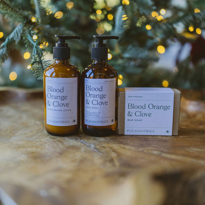 Blood Orange and Clove Lotion 8oz