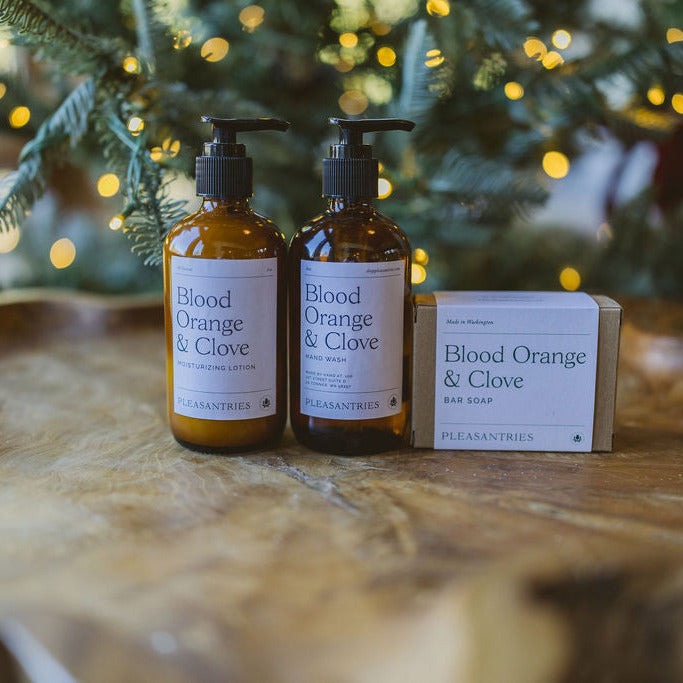 Blood Orange and Clove Bar Soap