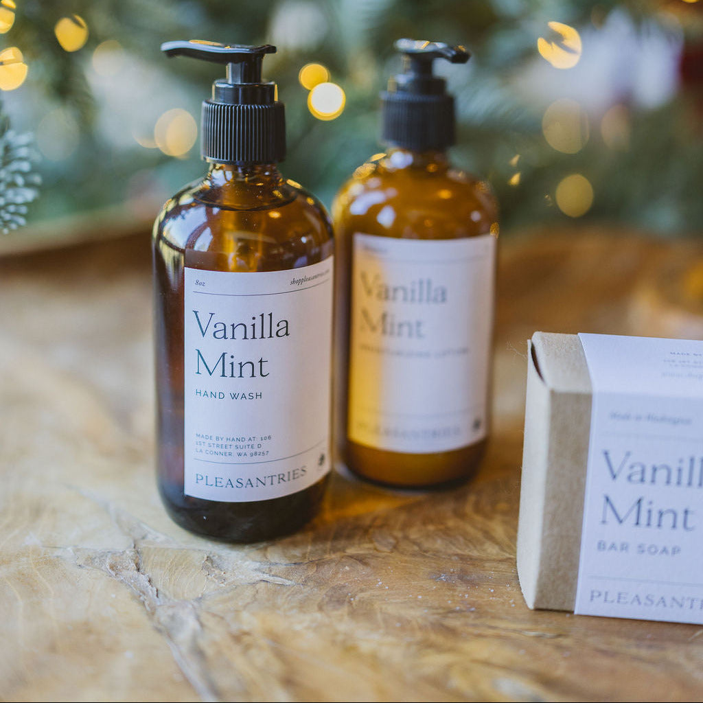 Vanilla Mint Bar Soap