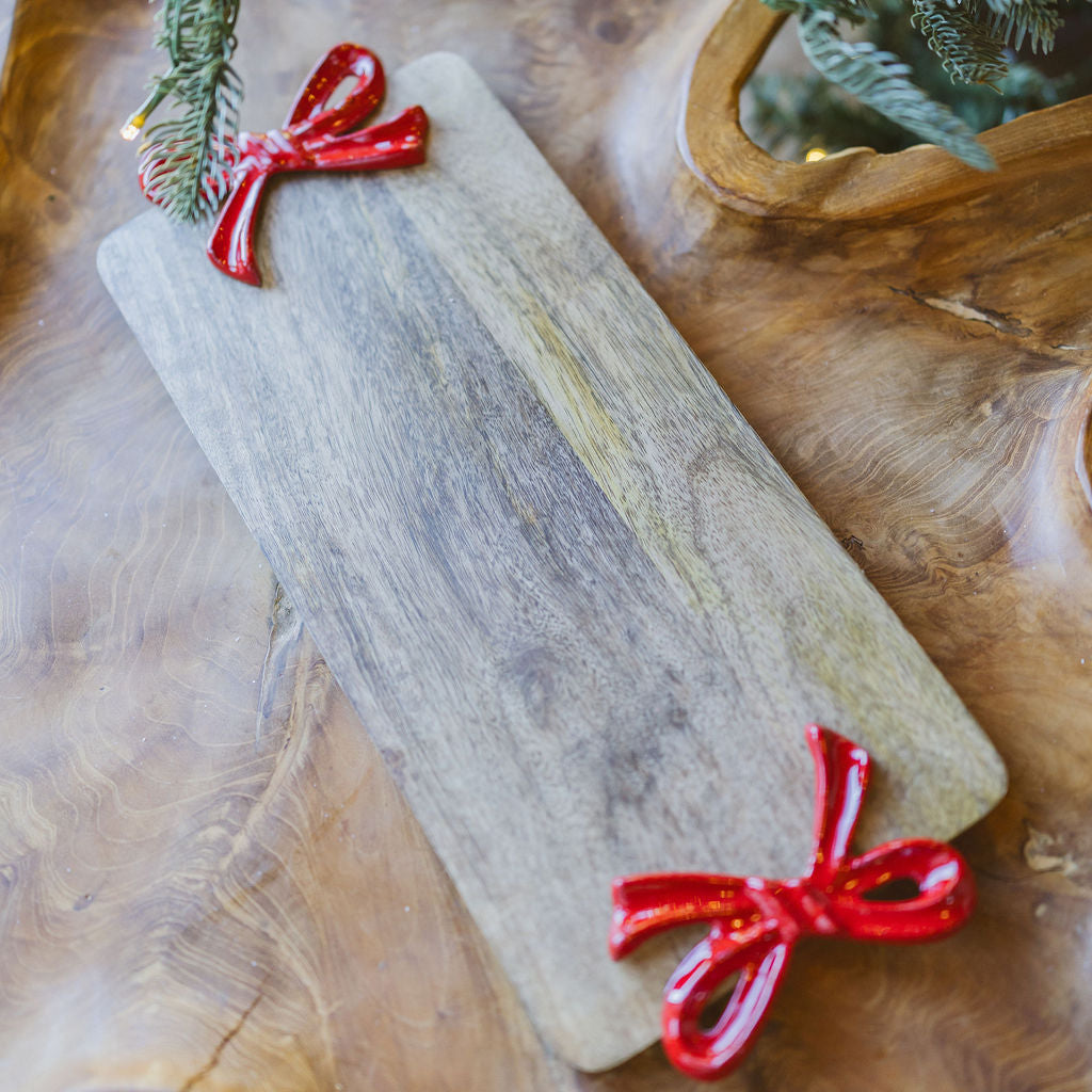 Bow Cutting Board