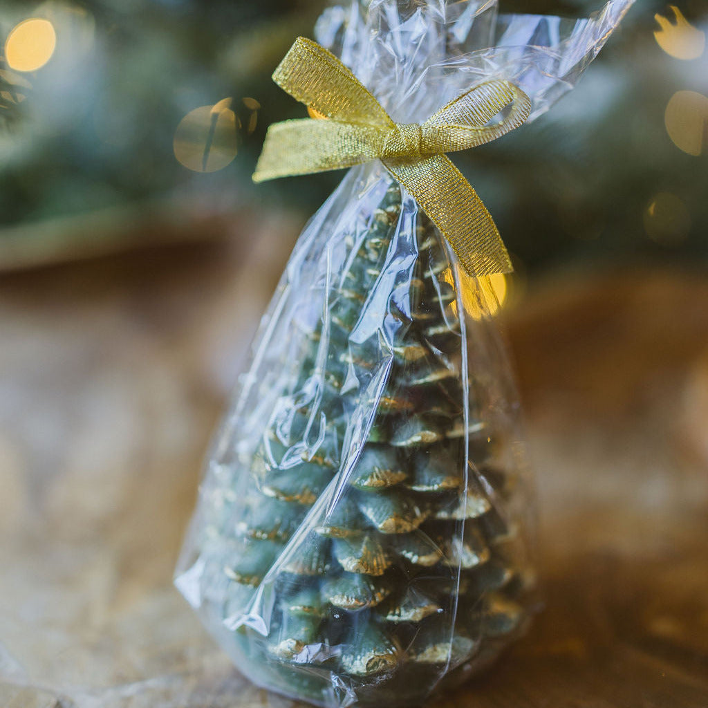 Evergreen Tree Candle