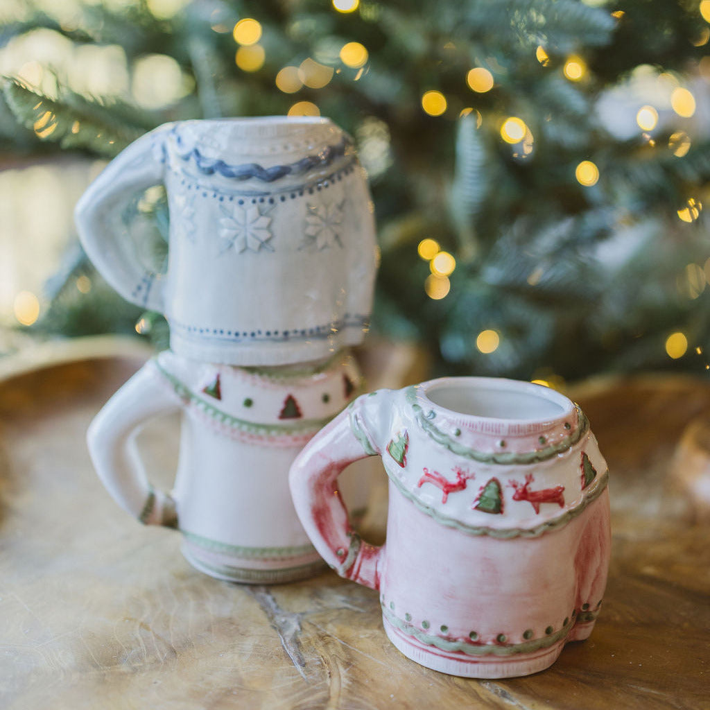 14 oz. Stoneware Sweater Mug