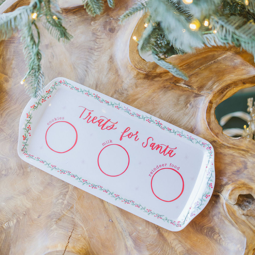 Bamboo Cookies for Santa Tray