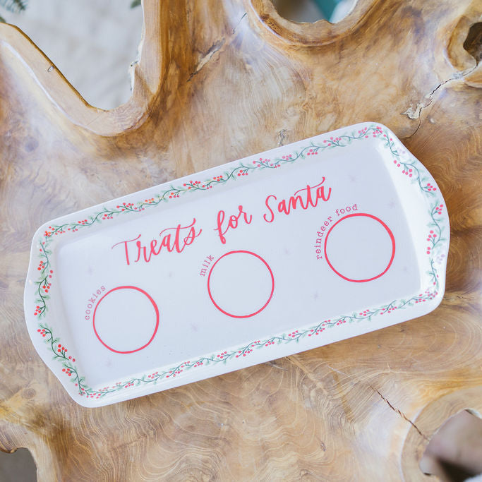 Bamboo Cookies for Santa Tray