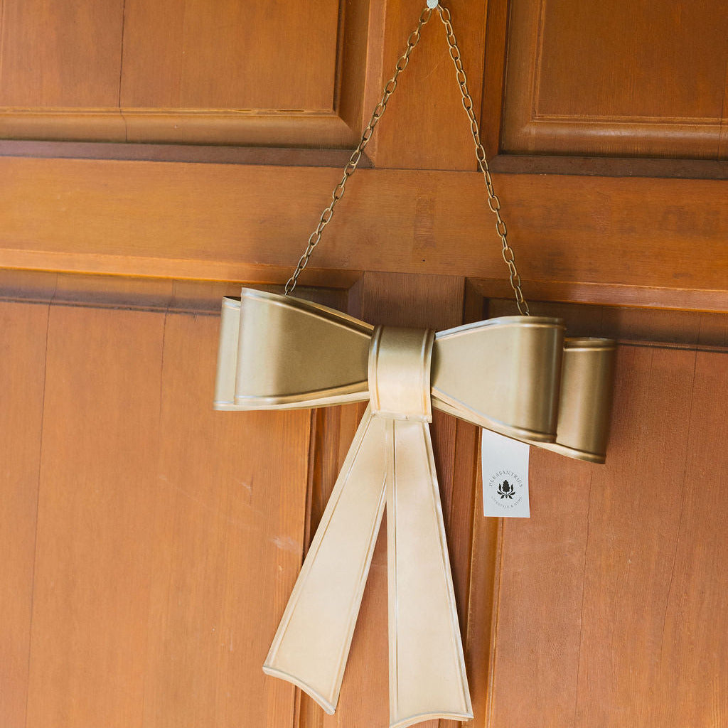 Gilded Bow Hanger