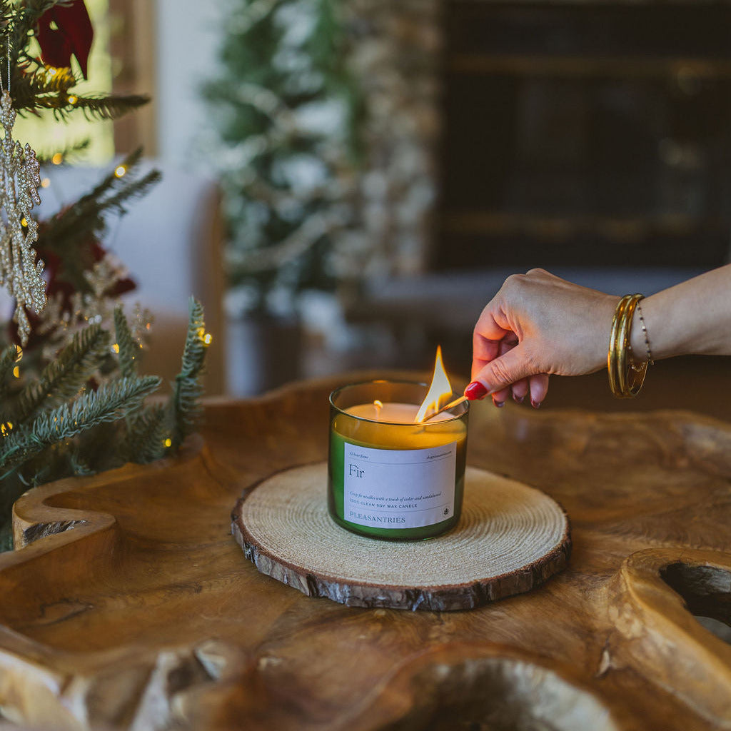 Fir Candle - 16oz