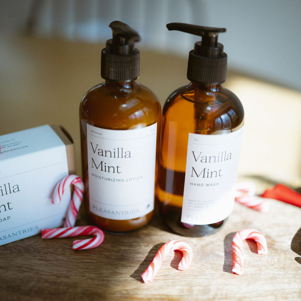 Vanilla Mint Hand Wash- 8oz