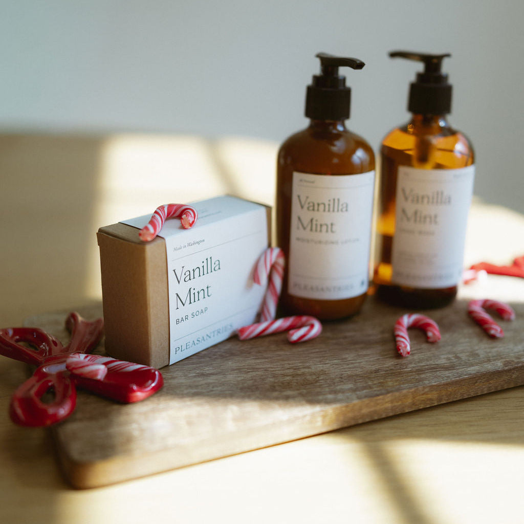 Vanilla Mint Bar Soap