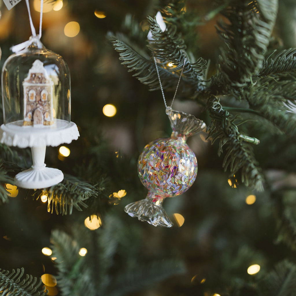 Multicolor Candy Ornament