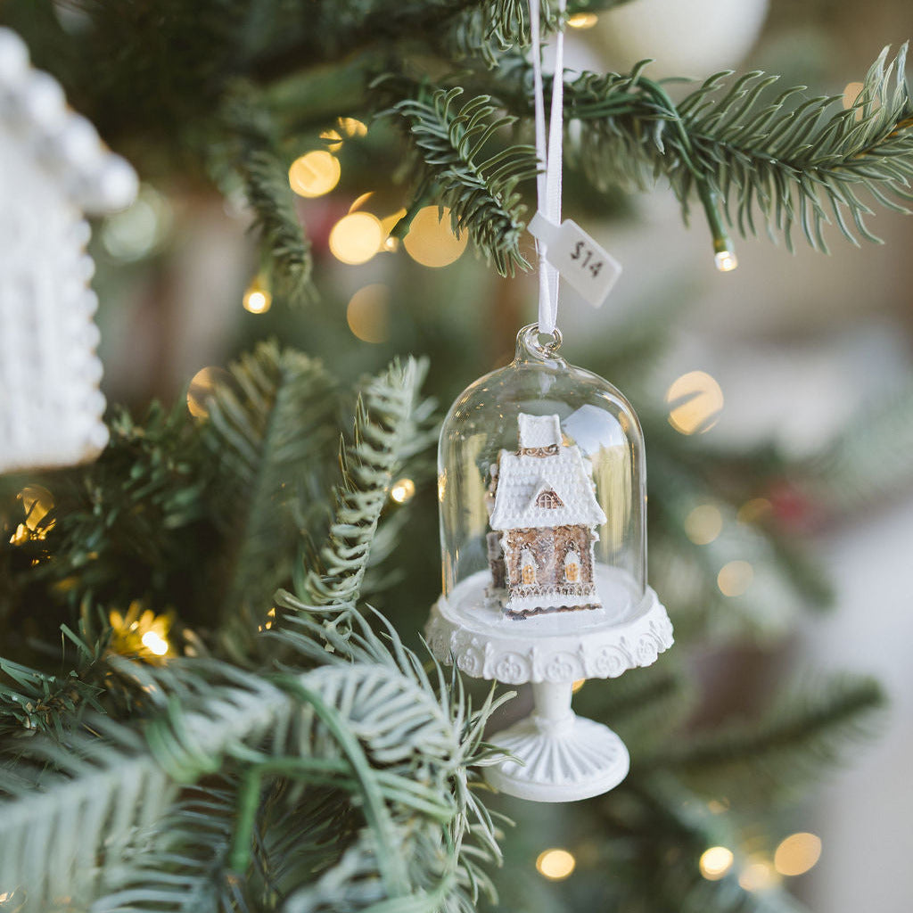 Gingerbread House Ornament