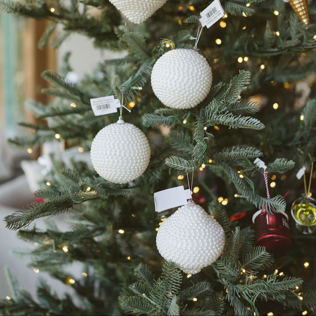 White Pearl Ornament