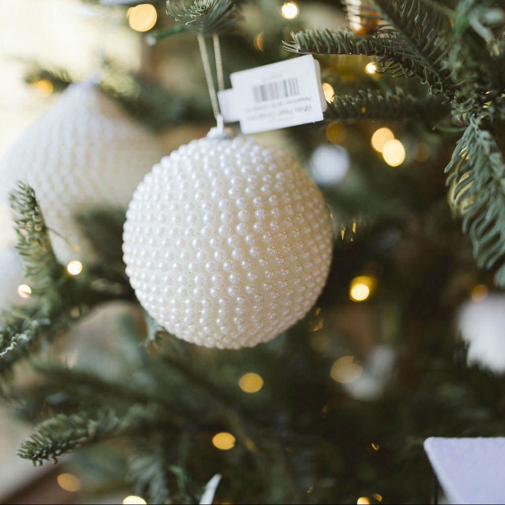 White Pearl Ornament