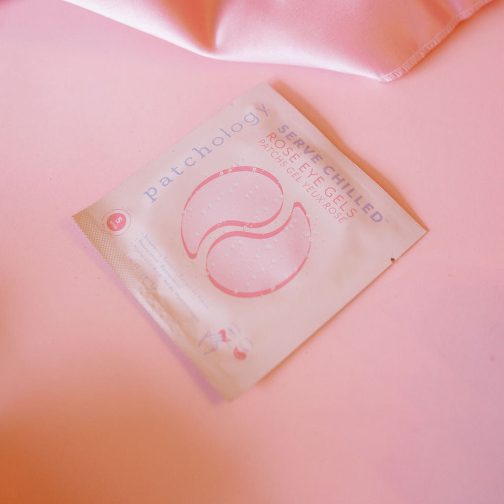 Chilled Rosé Hydrating Eye Mask
