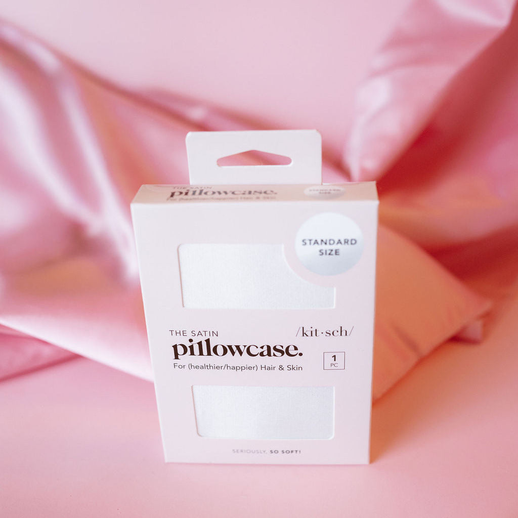 Satin Pillowcase - Blush