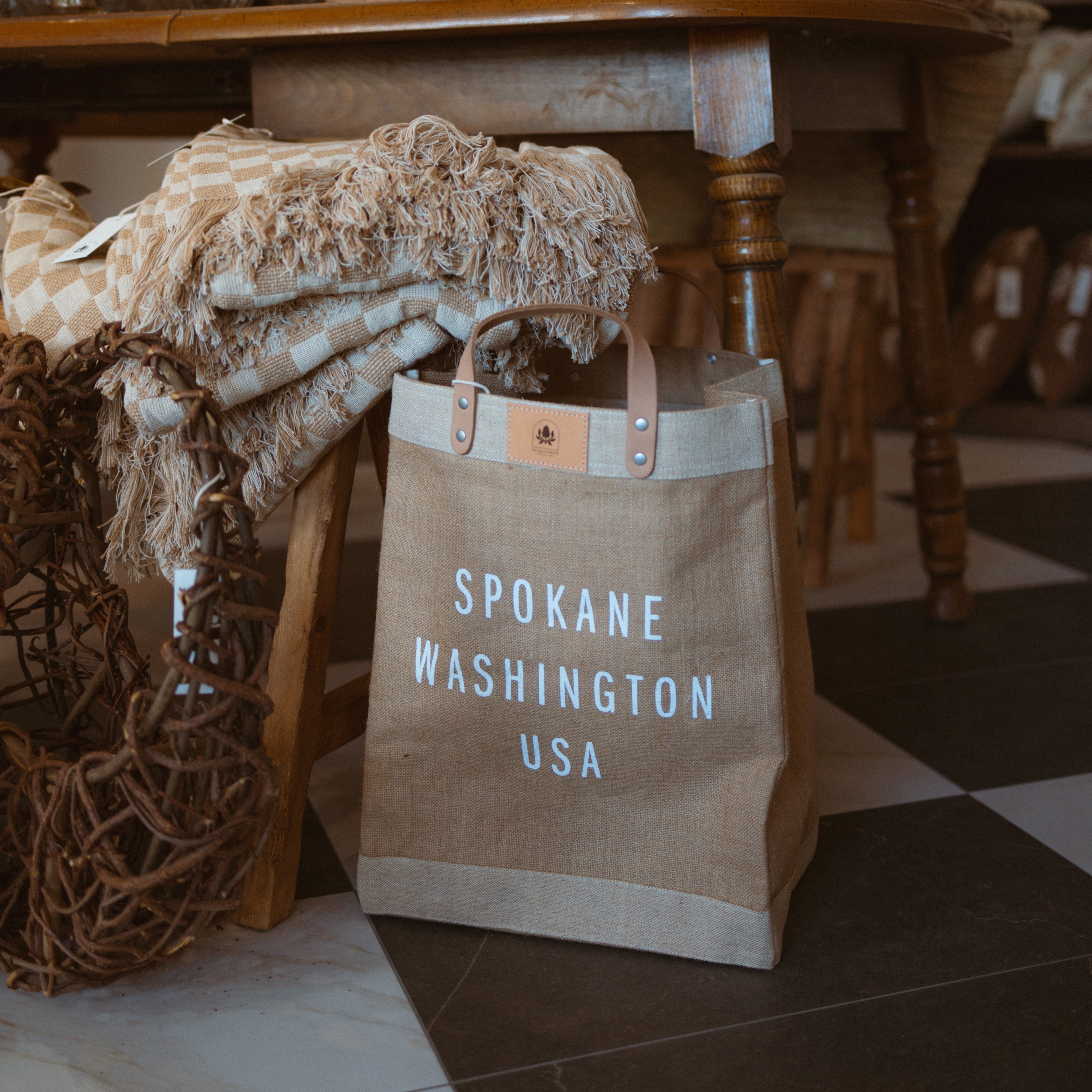 Natural Market Bag