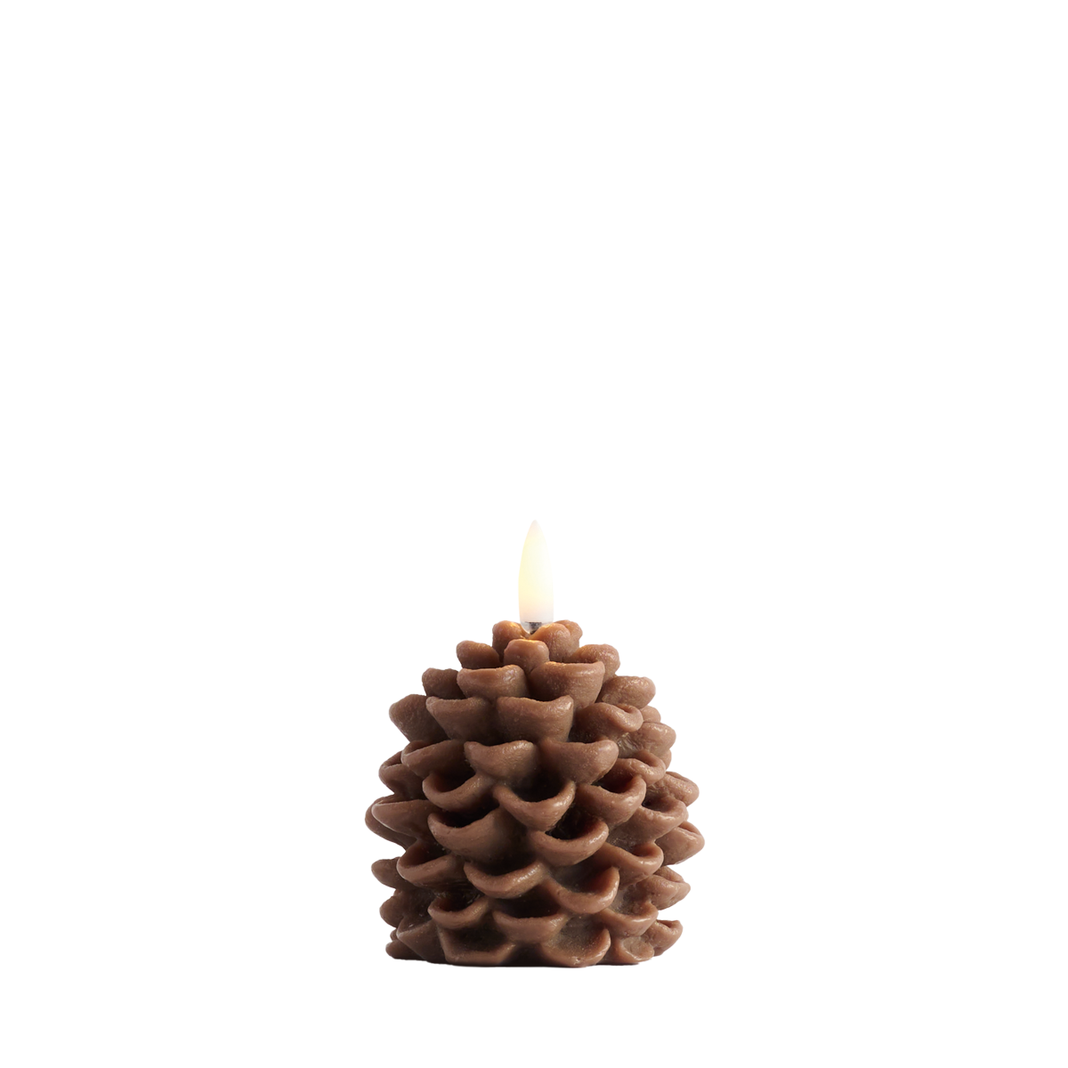 LED Pinecone Candle