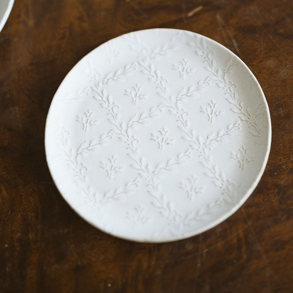 Cottage Vine Dessert Plate