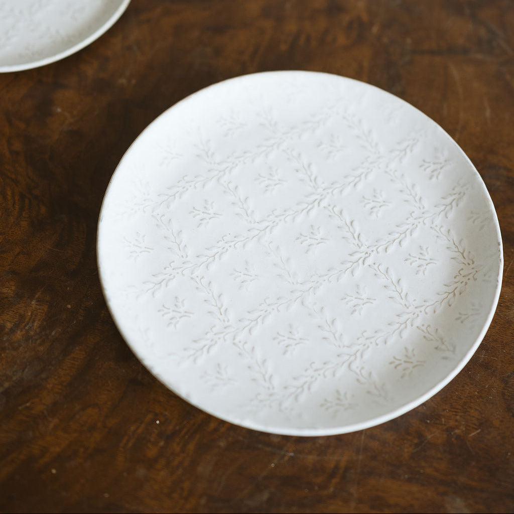 Cottage Vine Dessert Plate