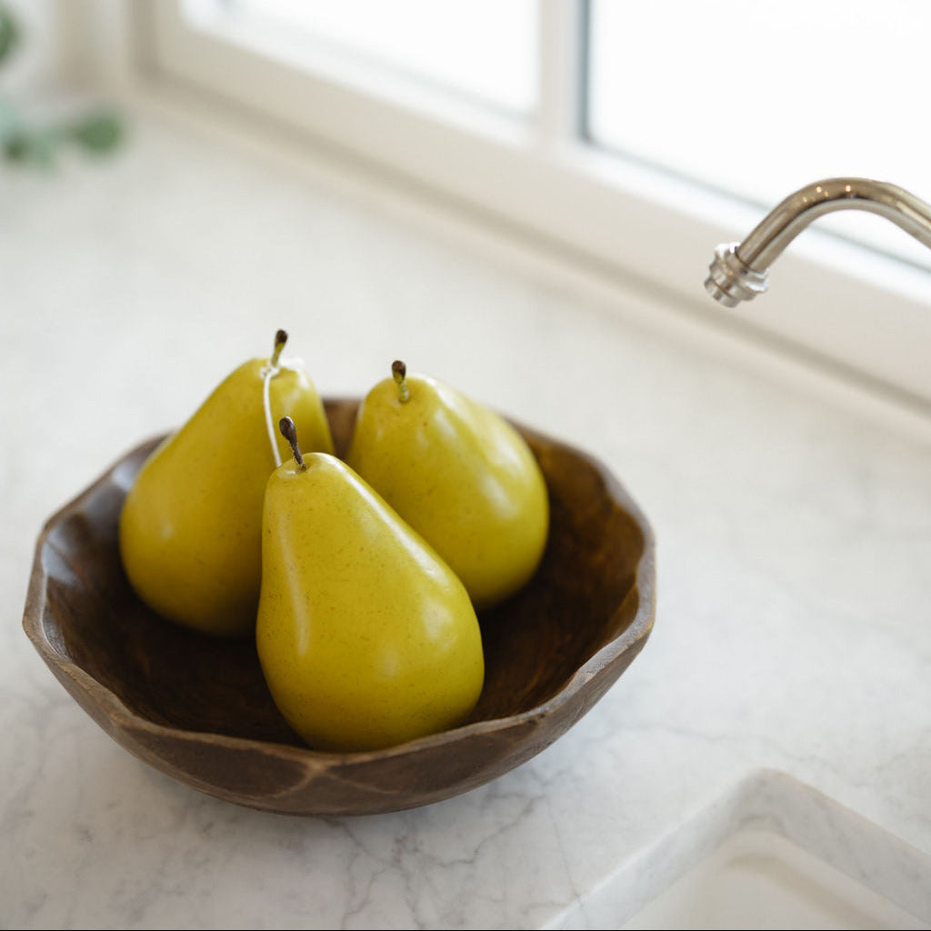5 in Green Pear
