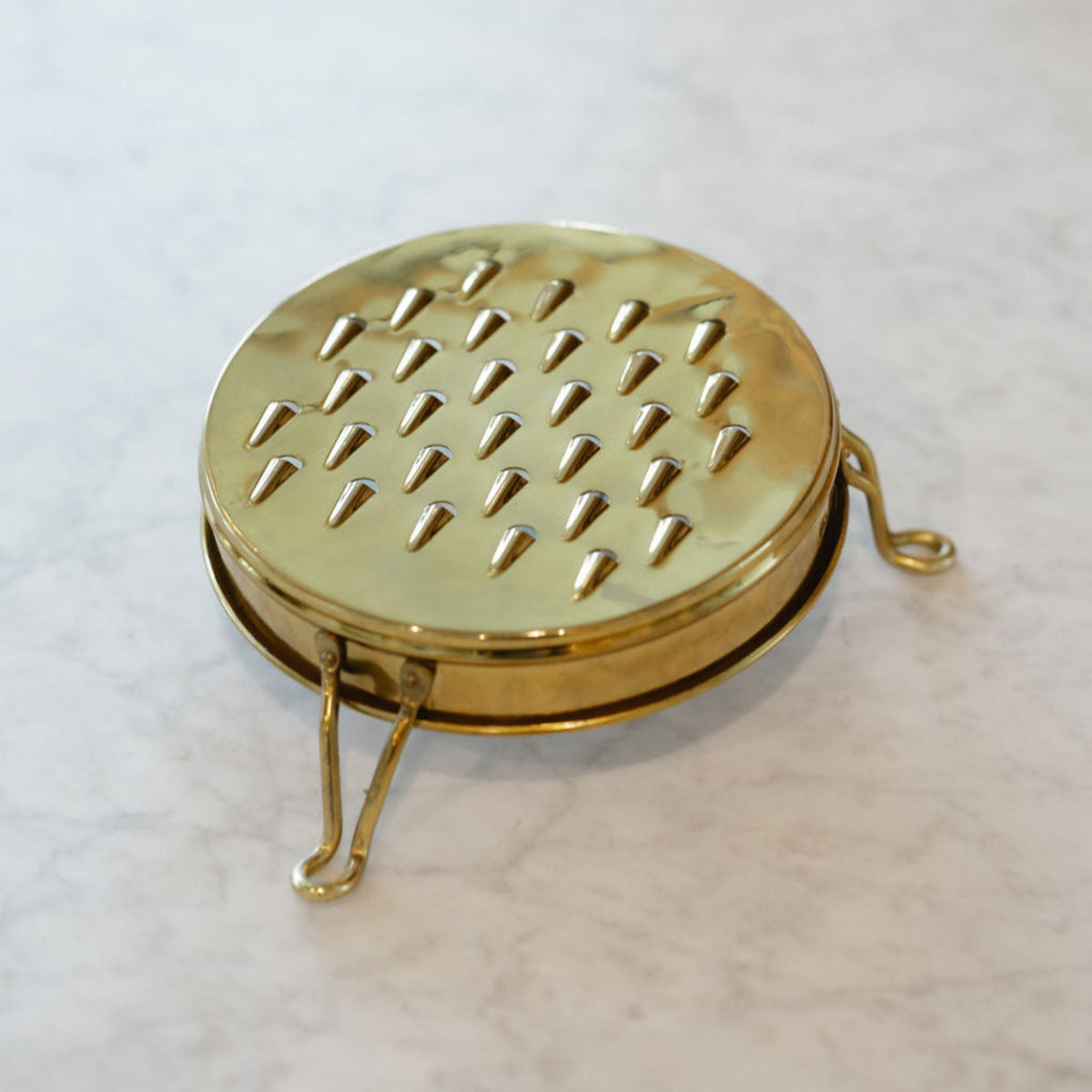 Gold Footed Grater – Pleasantries