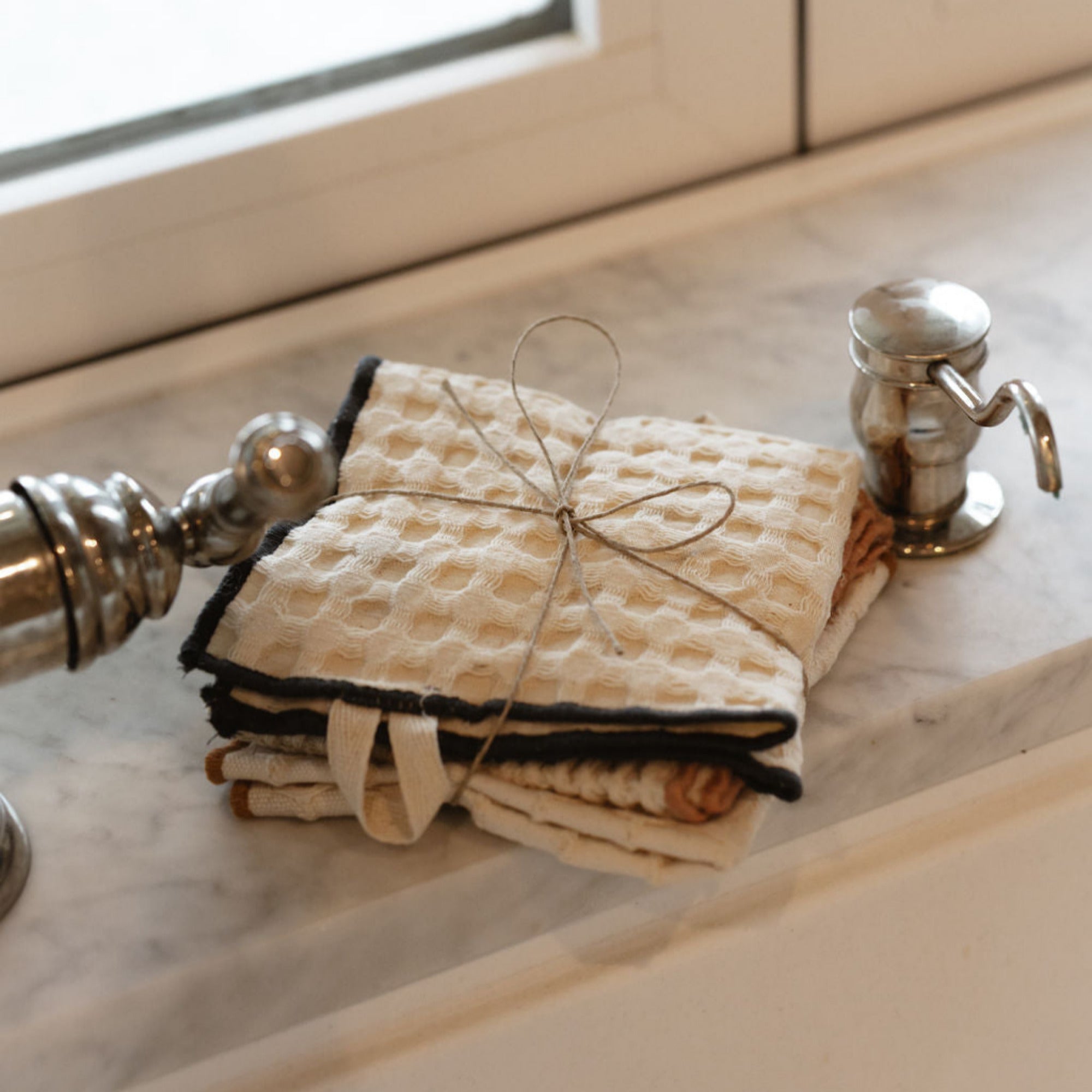 Waffle Dishcloth Set