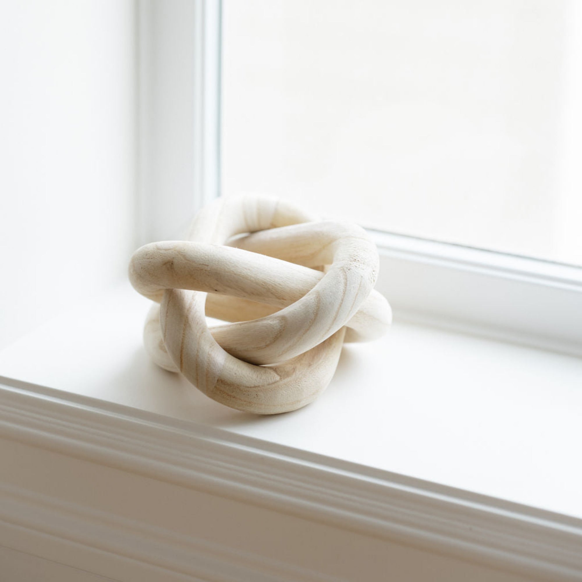 Pine Wood Chain Decor
