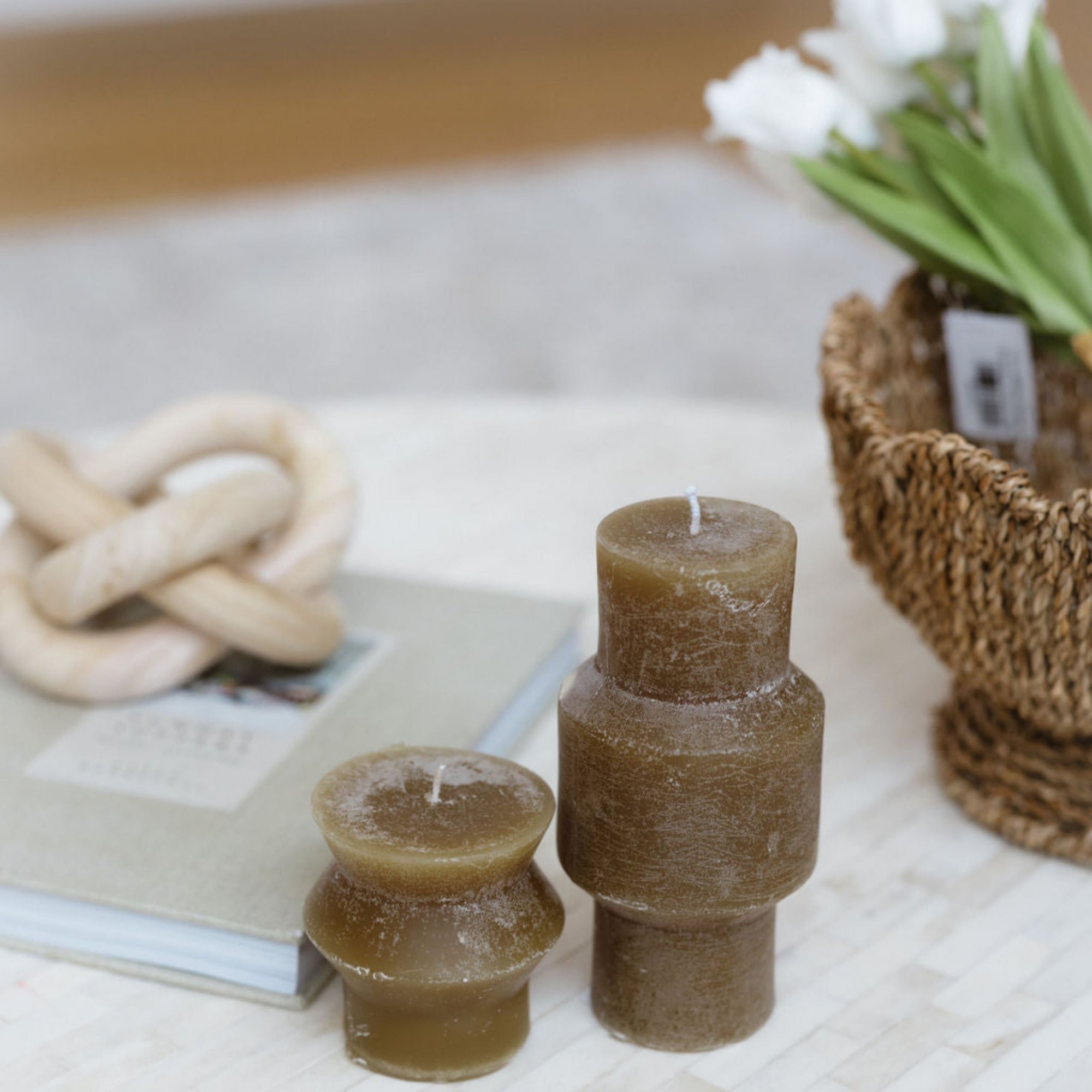 Totem Pillar Candle
